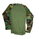Tru-Spec TRU Woodland Combat Shirt - Medium Long