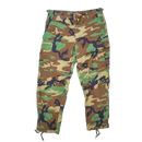 Tru-Spec Woodland Ripstop BDU Trousers - Large Regular