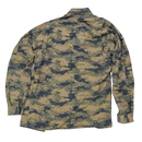 Turkish Air Force Lined Camo Field Jacket - Medium - Turkish Army Surplus - Field Jackets