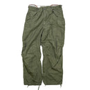 U.S. Army M-1951 Field Cargo Pants — Waist 88 cm, Inseam 70 cm - Medium - US Army Surplus - Combat Trousers