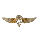 Uganda Army Basic Parachutist Wings Badge
