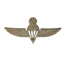 Uganda Army Basic Parachutist Wings Badge, Item 2 - Army & Outdoors - Flags, Badges & Insignia