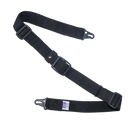 UK Made Black Two Point Rifle Sling - Army & Outdoors - Slings