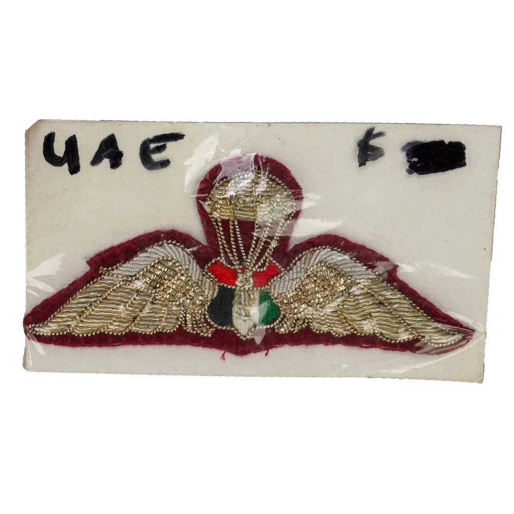 United Arab Emirates Paratrooper Patch