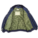 Urban World Gear Blue Lined Bomber Jacket - 3XLarge