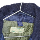 Urban World Gear Blue Lined Bomber Jacket - 3XLarge