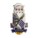 US 505th Parachute Infantry Regiment Unit Crest Pin