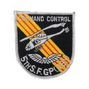 US 5th Special Forces Group (Airborne) Command & Control Patch