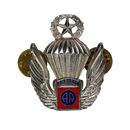 US 82nd Airborne Freefall Master Wings Badge - US Army Surplus - Flags, Badges & Insignia