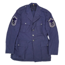 US Air Force 1950s Wool Service Dress Jacket - 43L, Large
