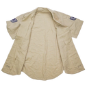 US Air Force 1960s Khaki Short Sleeve Shirt - Small, Item 2 - US Air Force Surplus - Service Shirts