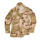 US Air Force 3 Colour Desert BDU Ripstop Shirt - Medium Long - US Air Force Surplus - Field Shirts