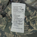 US Air Force ABU Boonie w/ Major Rank - Size 7 3/8 - US Air Force Surplus - Boonies