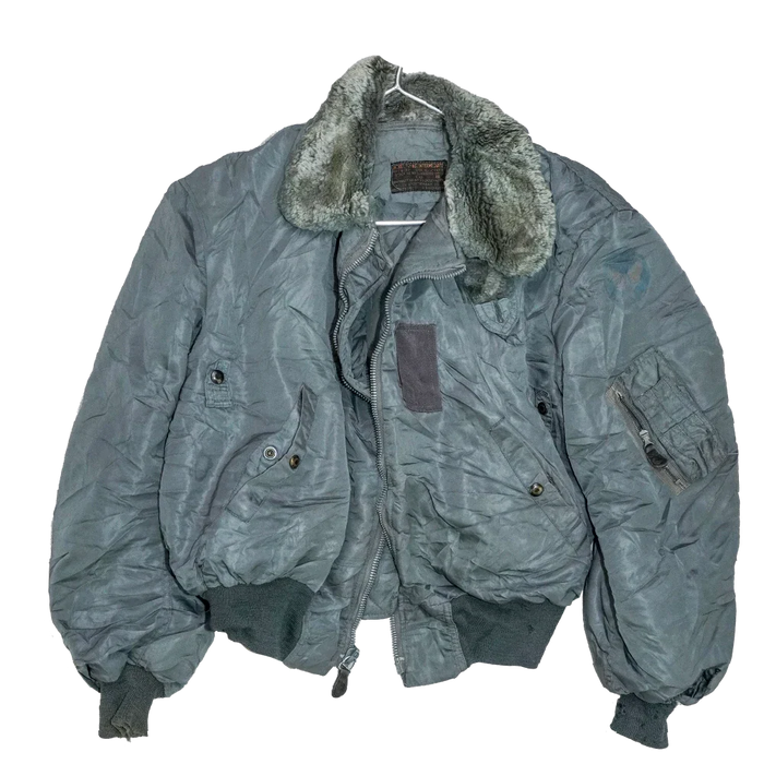 US Air Force B-15D Intermediate Flying Jacket - 48, XLarge