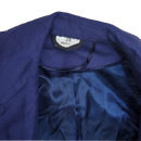 US Air Force Blue Overcoat - 37R, Small - US Air Force Surplus - Great Coats