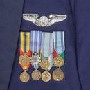 US Air Force Captain Mess Dress Jacket - 46R, XLarge - US Air Force Surplus - Dress Jackets