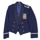 US Air Force Captain Mess Dress Jacket - 46R, XLarge - US Air Force Surplus - Dress Jackets