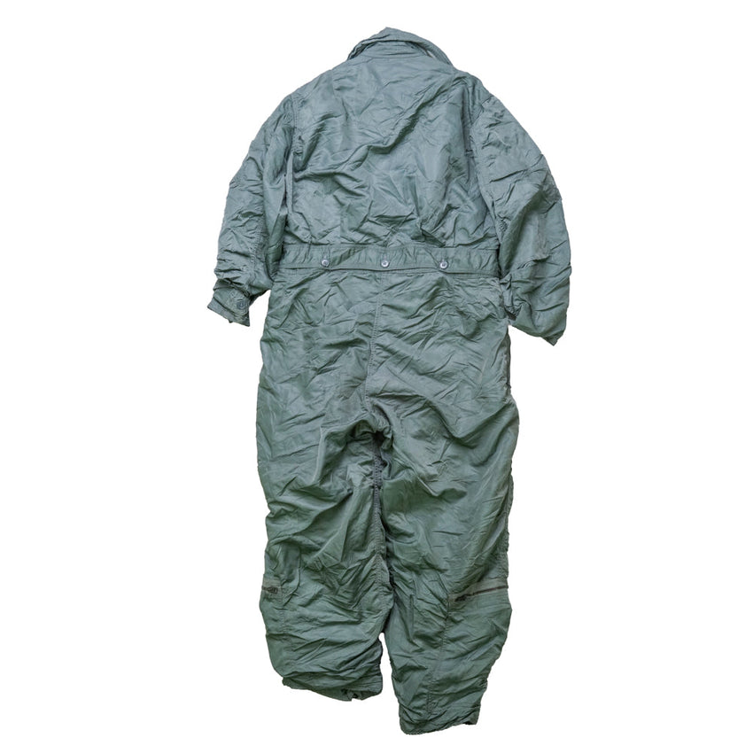 50s US ARMY CWU 1/P USAF AIRFORCE カバーオール US Air Force CWU-1/P Flying Coveralls - Large Long