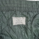 US Air Force CWU-9/P Quilted Trouser Liner - Large - US Air Force Surplus - Winter Trousers