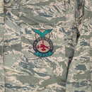 US Air Force Fire Protection ABU Shirt - 36L, Small
