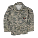 US Air Force Fire Protection ABU Shirt - 36L, Small