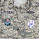 US Air Force JROTC ABU Shirt - 36R, Small