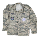 US Air Force JROTC ABU Shirt - 36R, Small
