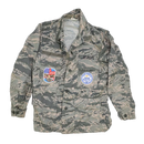 US Air Force JROTC Women's ABU Shirt - 4R, XSmall