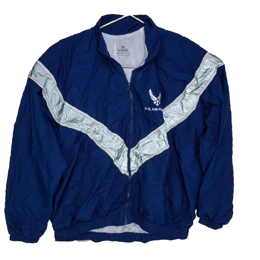 US Air Force Lightweight PT Jacket - Small XShort