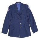 US Air Force ROTC Women's Service Dress Jacket - 6MR, XSmall - US Air Force Surplus - Dress Jackets