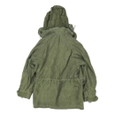 US Air Force Sateen Wind Resistant Field Jacket - Small Regular - US Air Force Surplus - Field Jackets