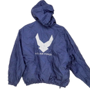 US Air Force Sports Windbreaker Jacket - Large