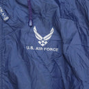US Air Force Sports Windbreaker Jacket - Large