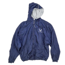 US Air Force Sports Windbreaker Jacket - Large