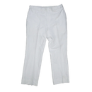 US Air Force White Parade Dress Trousers - 37L, Large - US Air Force Surplus - Dress Trousers