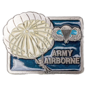 US Airborne Belt Buckle - Army & Outdoors - Belts