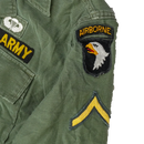 US Army 101st Airborne 1st Pattern OG-107 Utility Shirt - Small