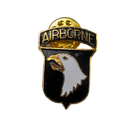 US Army 101st Airborne Division Pin