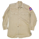 US Army 1946 Pattern Tan Service Shirt - Small, Item 2 - US Army Surplus - Service Shirts