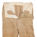 US Army 1950s Khaki Chino Trousers - 38x33, Large - US Army Surplus - Dress Trousers
