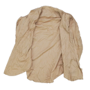 US Army 1950s Khaki Long Sleeve Service Shirt - 14x31, Small