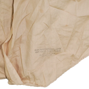 US Army 1950s Khaki Long Sleeve Service Shirt - 14x31, Small