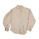 US Army 1950s Khaki Long Sleeve Service Shirt - 15.5x34, Medium - US Army Surplus - Service Shirts