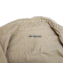 US Army 1950s Khaki Long Sleeve Shirt - 14.5x34, Small - US Army Surplus - Service Shirts
