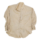 US Army 1950s Khaki Long Sleeve Shirt - 15.5x32, Medium - US Army Surplus - Field Shirts