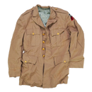 US Army 1950s Khaki Service Dress Jacket - Small - US Army Surplus - Dress Jackets