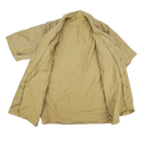 US Army 1950s Khaki Short Sleeve Shirt - Medium