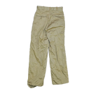US Army 1960s Khaki Chino Trousers - 28x32, Small - US Army Surplus - Dress Trousers