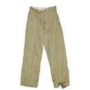 US Army 1960s Khaki Chino Trousers - 28x32, Small - US Army Surplus - Dress Trousers