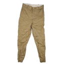US Army 1960s Khaki Chino Trousers - 32x29, Medium - US Army Surplus - Dress Trousers